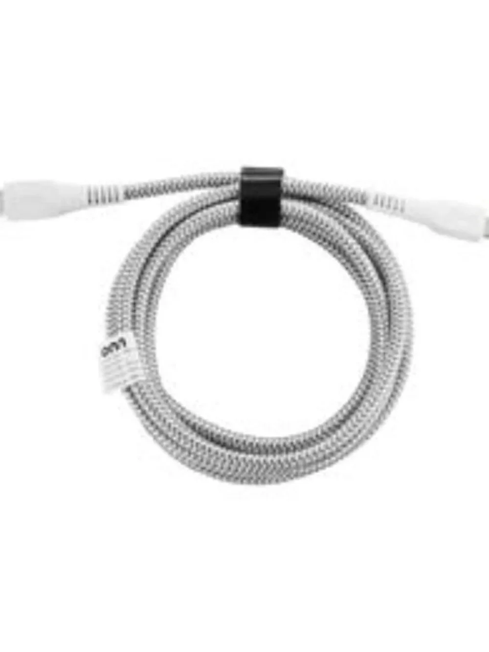 onn Lightning to USB Cable 6ft – Braided, MFi Certified Fast Charging Cord